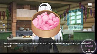 Intense Sexual Prison of the Witch Part 9