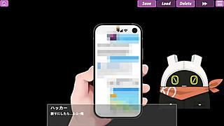 take asay delivery person with huge curvy action