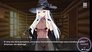 Intense Sexual Prison of the Witch Part 9