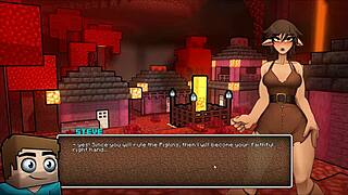 Hornycraft Hentai Game: Public Creampie Thrills in Anime Crowd