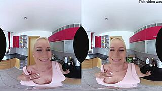 italian blonde rides cock in hardcore anal doggystyle