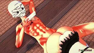 Eris watches roxy fucking and gets horny in mushoku tensei full movie on sheer fantasyking3