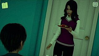 Hey, my bully turned out to be my lover with those big tits