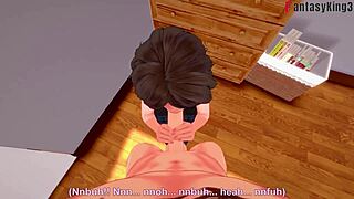 Aunt Cass Enjoys POV Sex With Cassidy Hamada In This Hentai Fantasy