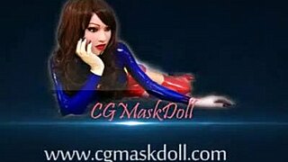 cgmaskdoll doll complex bondage condom mask b control