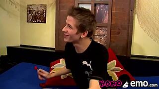 Watch timmy clark get his ass drilled in missionary position.