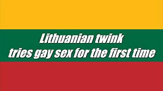 Lithuanian Twink Eolekna Tries Anal Rimjob With Monster Cock For First Time