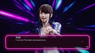 Playing Sex Doll Simulator 3, getting nude with big tits 😍