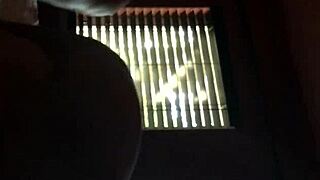 Threesome happening right here at the office during work hours