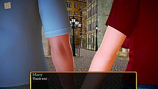 My New Family 458 In Hentai Game With Redhead And Blonde