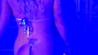 i saw gym bros tag team rave slut with big tits