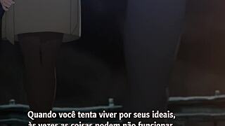 Kyoukai no kanata episode 12