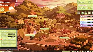 i caught my boss jerking off to my huge cock in this summer clover harem hentai game episode four