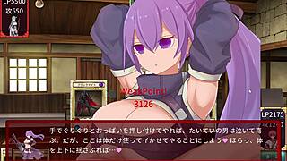 in the succubus duel test tube game, the anime hentai adventure unfolds