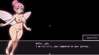 Hell Yeah! Cute Naked Fairy Trapped in Prison Keyhole, Lost Lagoon Hentai!