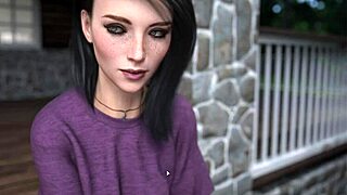 I can't believe how hot this Summer Heat Part 3 gameplay got with sexy anime sluts.