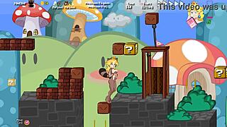 Hey, You Gotta Check Out Peach’s Untold Tale in World 1-1-2 Hentai!