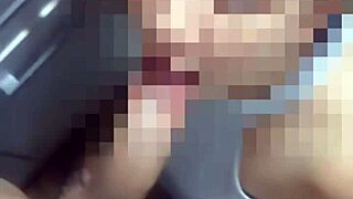 Passionate Amateur Sex in the Kitchen with Skinny Latina Squirting Hard.