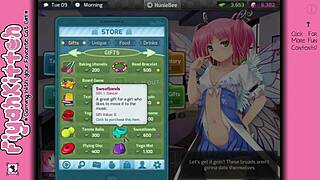 huniepop female walkthrough 10 in 1001 sexy nights 🎮