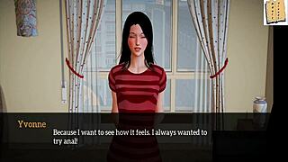 Erotic Hentai Game With 3D Cartoon Sex Scenes