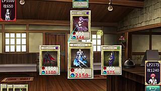 in the succubus duel test tube game, the anime hentai adventure unfolds