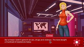 is sam rethinking choices in paprika trainer ep 12 with curvy 3d anime boobs?