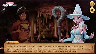 Tall Asian Princess With Big Ass In Hentai Quest Demo