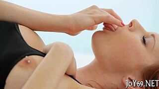 Cock-Loving Teen Toys Her Wet Pussy with Fingers and Dildos Intensely