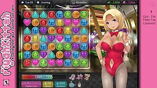 huniepop female walkthrough 10 in 1001 sexy nights 🎮