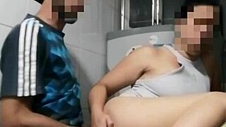 Passionate Amateur Sex in the Kitchen with Skinny Latina Squirting Hard.