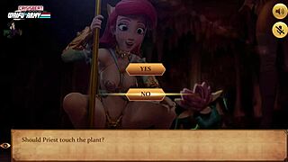 Tall Asian Princess With Big Ass In Hentai Quest Demo