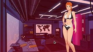 is sam rethinking choices in paprika trainer ep 12 with curvy 3d anime boobs?