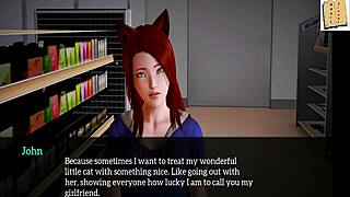 Erotic Hentai Game With 3D Cartoon Sex Scenes