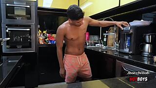 my hetero brother-in-law secretly fucked me with his big cock and muscular body