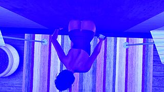 I have a secret encounter with my neighbor while my hubby sleeps