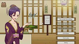 cute ladies in public bath house