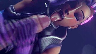 Hey, what’s with this wild Overwatch hentai action in part 4?