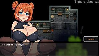 Hell Yeah! Cute Naked Fairy Trapped in Prison Keyhole, Lost Lagoon Hentai!