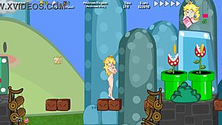 Hey, You Gotta Check Out Peach’s Untold Tale in World 1-1-2 Hentai!