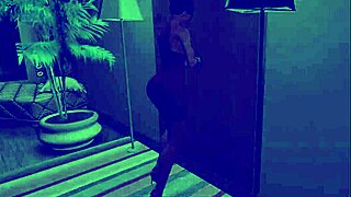 I have a secret encounter with my neighbor while my hubby sleeps