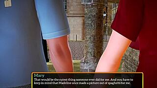 My New Family 458 In Hentai Game With Redhead And Blonde