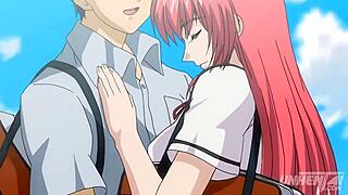 后宫故事 - 继姐和继兄差点在泳池里被抓到做爱