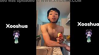 Cute gay guy explores twink adventures