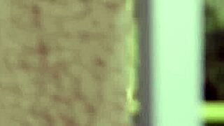 Delivery guy tricks petite Penelope Woods into taboo virginity loss