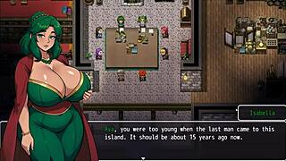 Hell Yeah! Cute Naked Fairy Trapped in Prison Keyhole, Lost Lagoon Hentai!