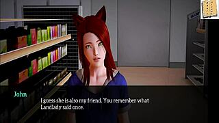 Erotic Hentai Game With 3D Cartoon Sex Scenes