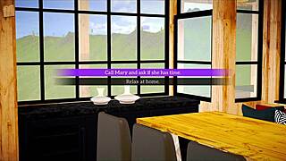 My New Family 458 In Hentai Game With Redhead And Blonde