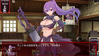 В игре суккуб дуэль тест тьюб разворачивается аниме хентай приключение