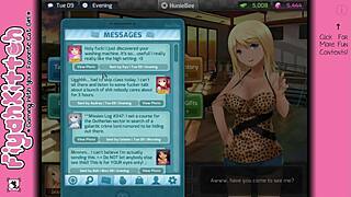 huniepop female walkthrough 10 in 1001 sexy nights 🎮