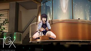 Anime Hentai Game Gaming Hinata Hyuga Netorare Fucks With Lots Of Sex In Various Positions And Blowjob Naruto